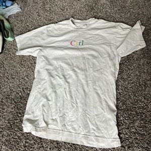 sza ctrl shirt beige from Austin city limits